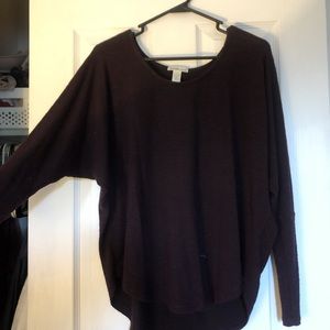 Long sleeve sweater